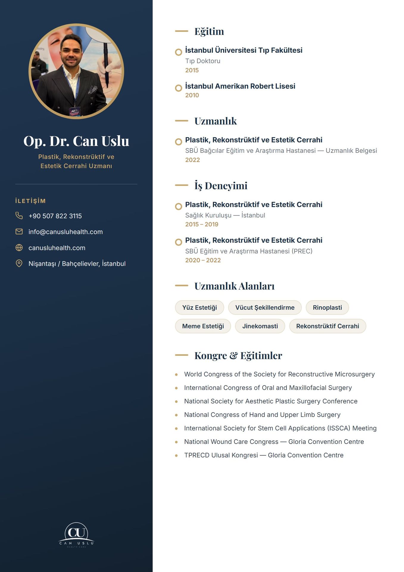 Özgeçmiş (CV)