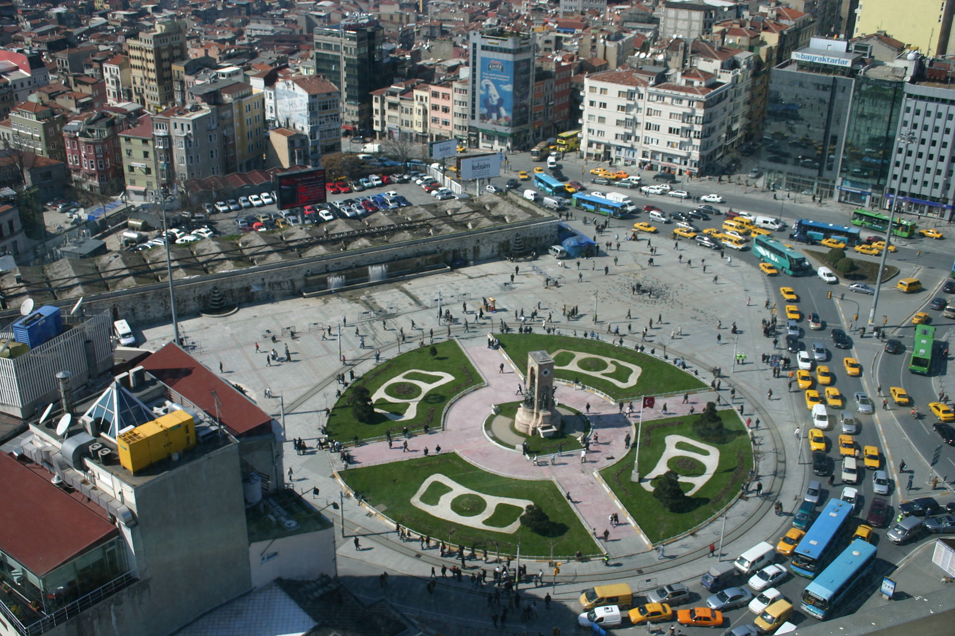 Taksim Meydanı, İstanbul